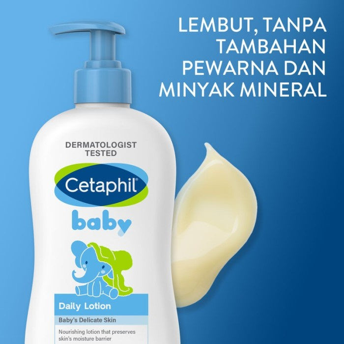 Cetaphil Baby Daily Lotion 400ML Shea Butter / Organic Calendula