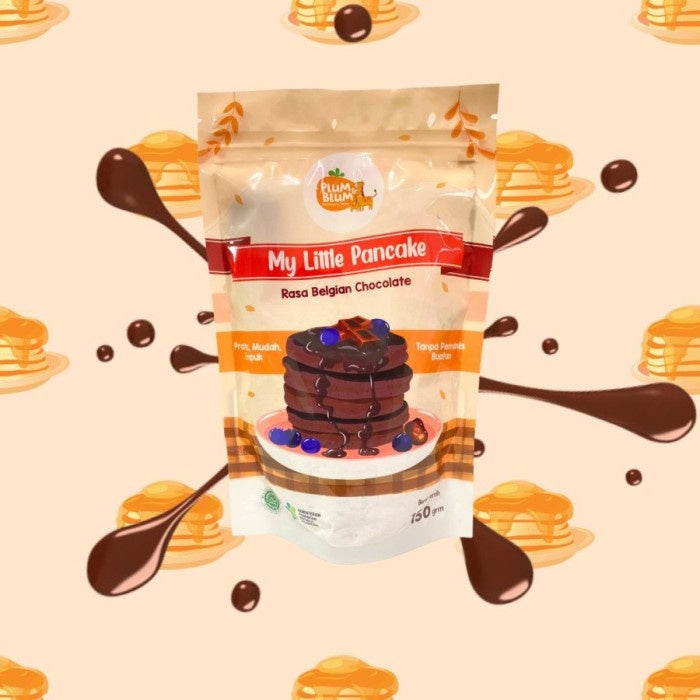 Plum & Blum Tepung Pancake Mpasi Snack Anak Baby