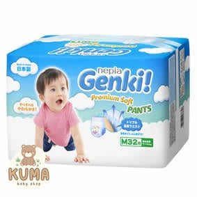 Nepia Genki Pants M32
