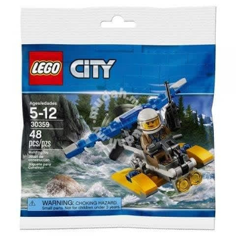 Lego City Polybag 30359 Police Water Plane
