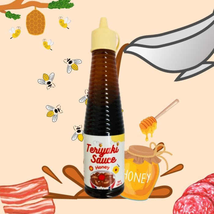 Plumandblum Kecap Saus Saos Teriyaki Serbaguna No MSG Mpasi