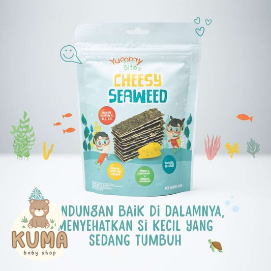 Yummybites Snack Cheesy Seaweed