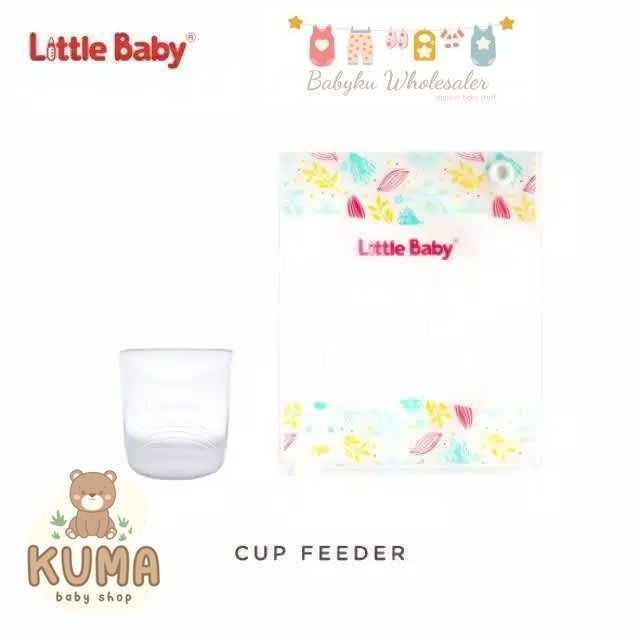 cup feeder bayi little baby gelas cangkir menyusui asi