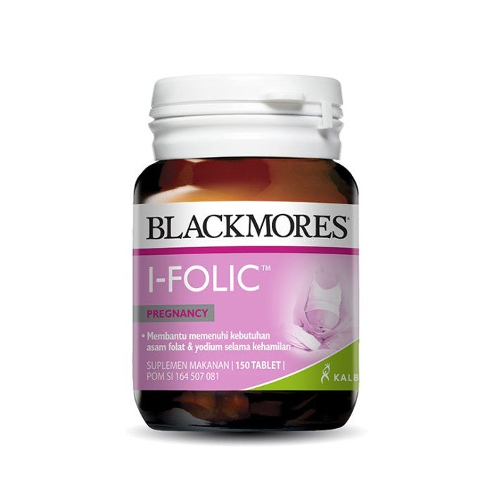 Blackmores I-Folic ifolic 60 Tablet BPOM Kalbe