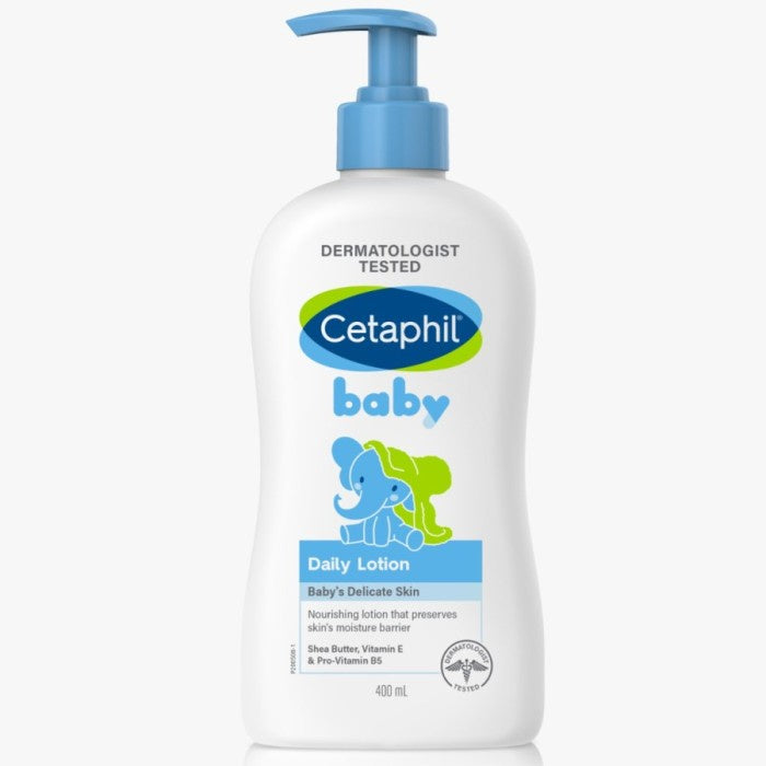 Cetaphil Baby Daily Lotion 400ML Shea Butter / Organic Calendula