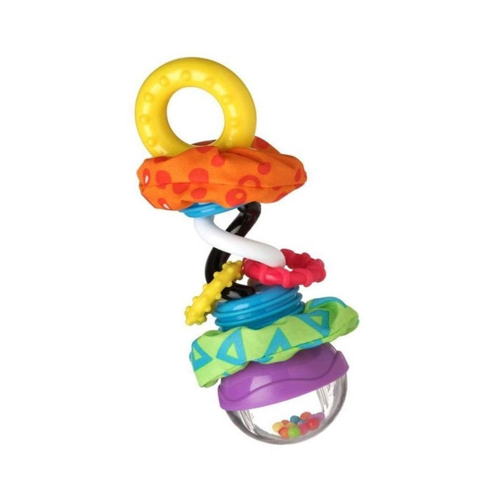 Playgro Super Shaker Mainan Gigit Bayi Warna Suara