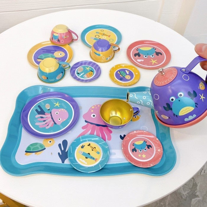 Afternoon tea set pretend plays mainan minum teh anak