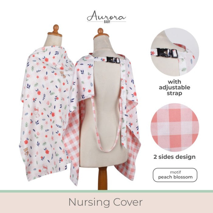 Aurora Baby - Penutup Menyusui (Apron Menyusui/Nursing Cover)