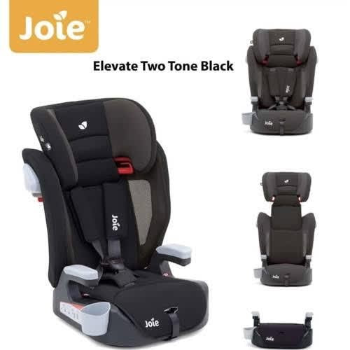 Car Seat Joie Meet Elevate Two Tone Black