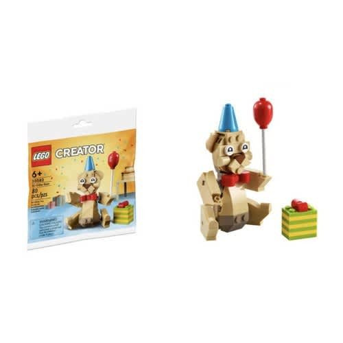 Lego Polybag 30582 Creator Birthday Bear