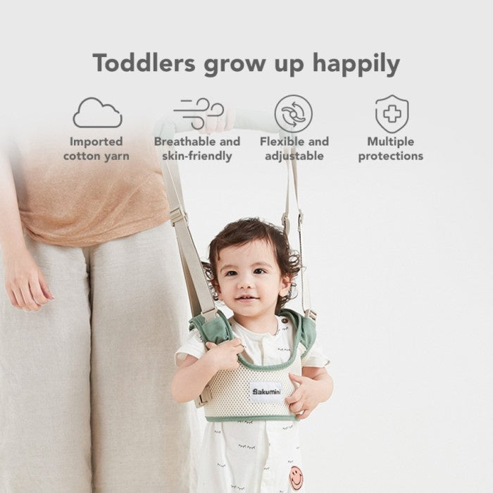 SAKUMINI ALAT BANTU BELAJAR JALAN BAYI BABY WALKER ASSISTANT BELT