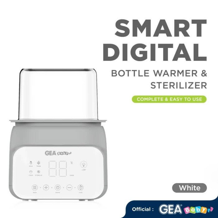 Gea baby Smart Digital Bottle Warmer & Sterilizer GW-100