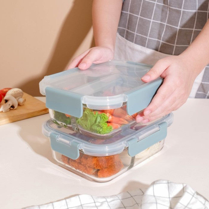 Little Dimple Split Lunch Box 3 Grid Kotak Makan Anak Bekal