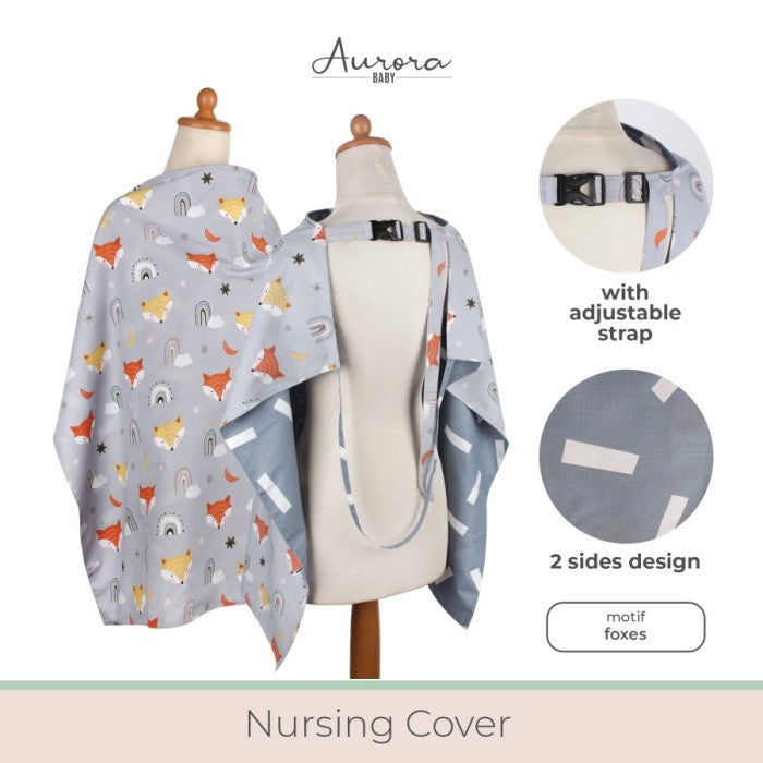 Aurora Baby - Penutup Menyusui (Apron Menyusui/Nursing Cover)