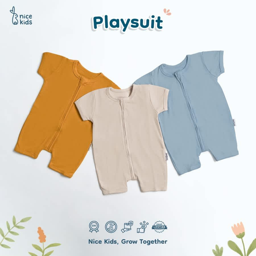 Nice Kids Basic Playsuit