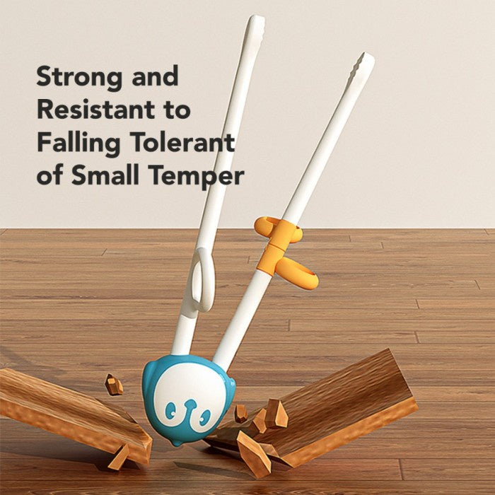 SAKUMINI PENGUIN CHOPSTICKS TRAINING SUMPIT BELAJAR MAKAN BAYI ANAK