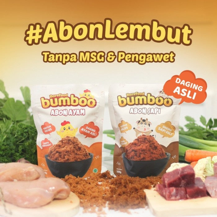 Bumboo Abon Sapi 100g