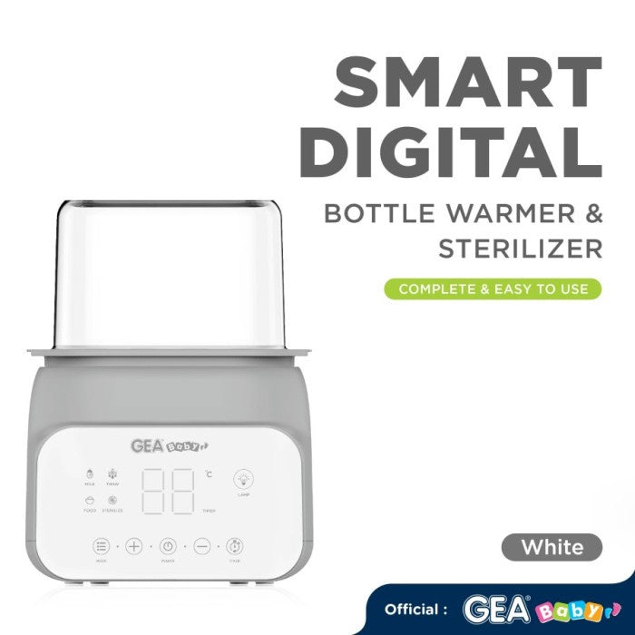 Gea baby Smart Digital Bottle Warmer & Sterilizer GW-100