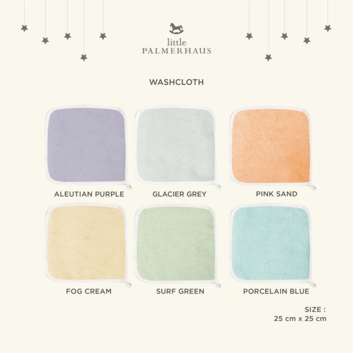 Little Palmerhaus - Bamboo Washcloth Set Of 4 (Waslap Bayi) 4.0