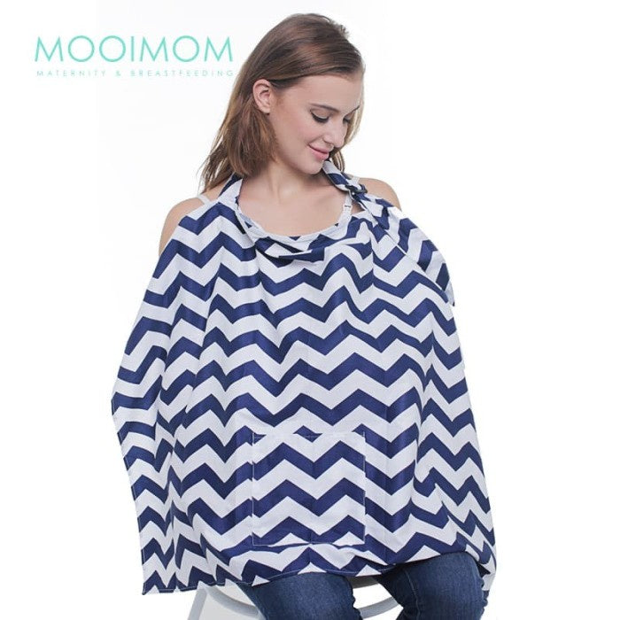 Apron Menyusui | MOOIMOM Breastfeeding Nursing Cover