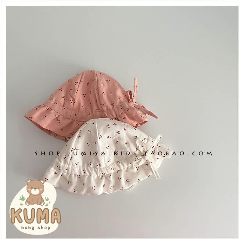 Bucket Hat Motif Plead 4-12Bln
