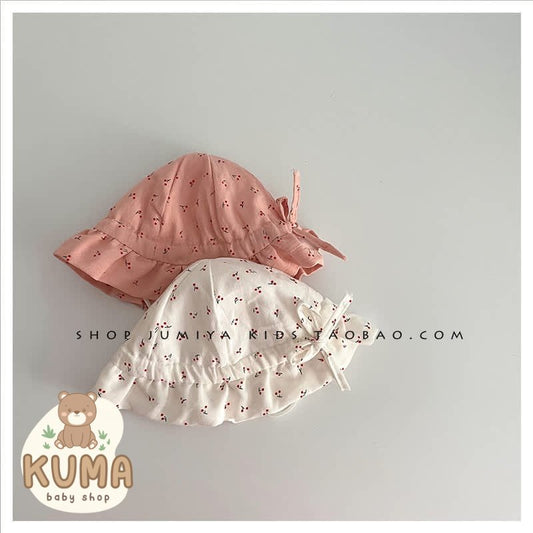 Bucket Hat Motif Plead 4-12Bln