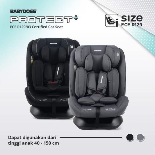 Car Seat Dudukan Mobil Anak Babydoes Protect+ ECE R129/03 Certified