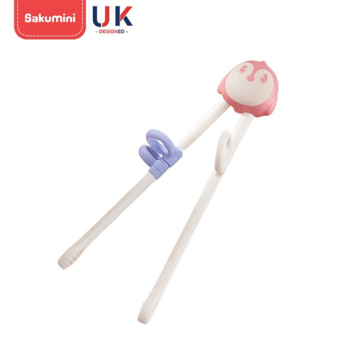 SAKUMINI PENGUIN CHOPSTICKS TRAINING SUMPIT BELAJAR MAKAN BAYI ANAK