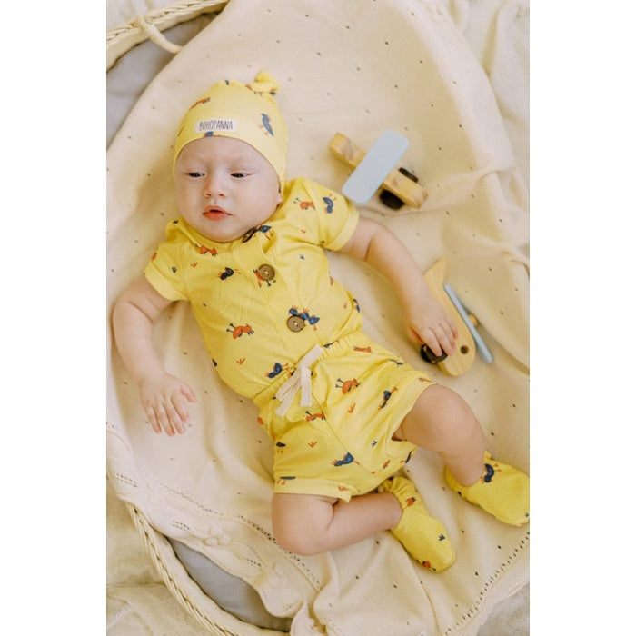 BOHOPANNA -BABY BOOTIES (2) SARUNG KAKI BAYI