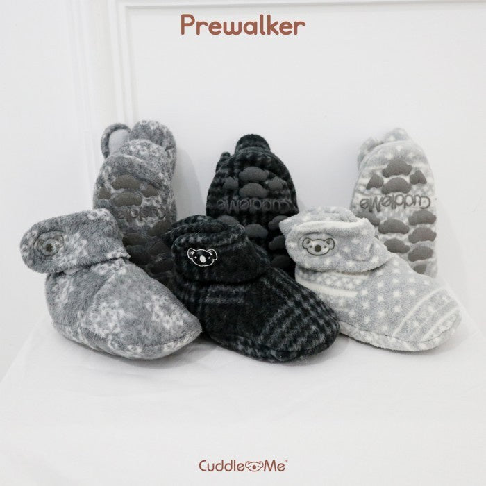 SEPATU BAYI PREWALKER - KAOS KAKI SEPATU BAYI PREWALKER - CUDDLEME