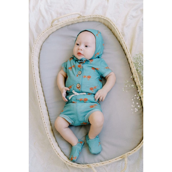 BOHOPANNA -BABY BOOTIES (2) SARUNG KAKI BAYI