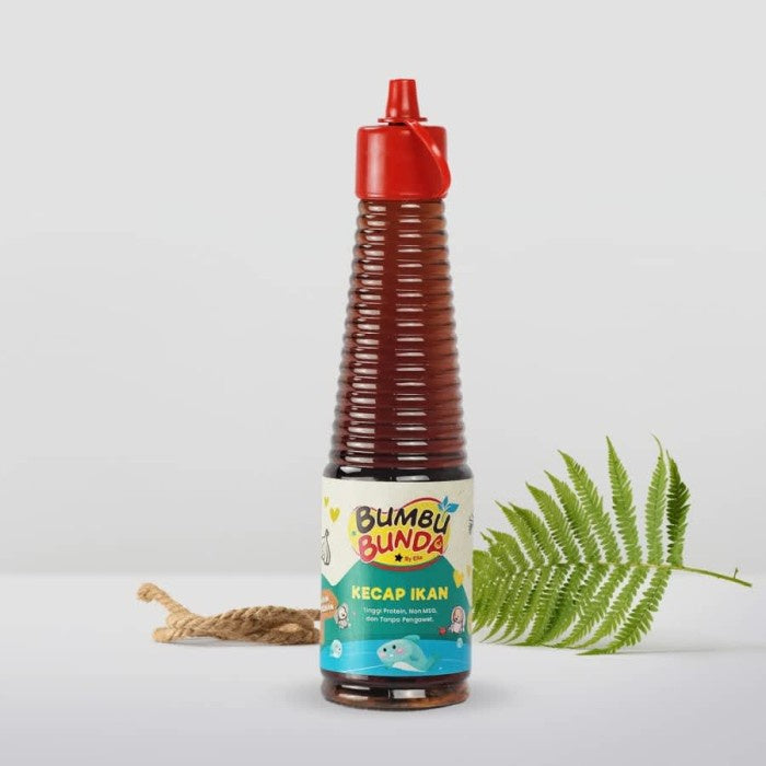 Bumbu Bunda by Elia Kecap Ikan Non MSG Non Pengawet