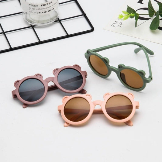 Kacamata Anak Beruang Fashion Telinga Beruang Kaca Mata