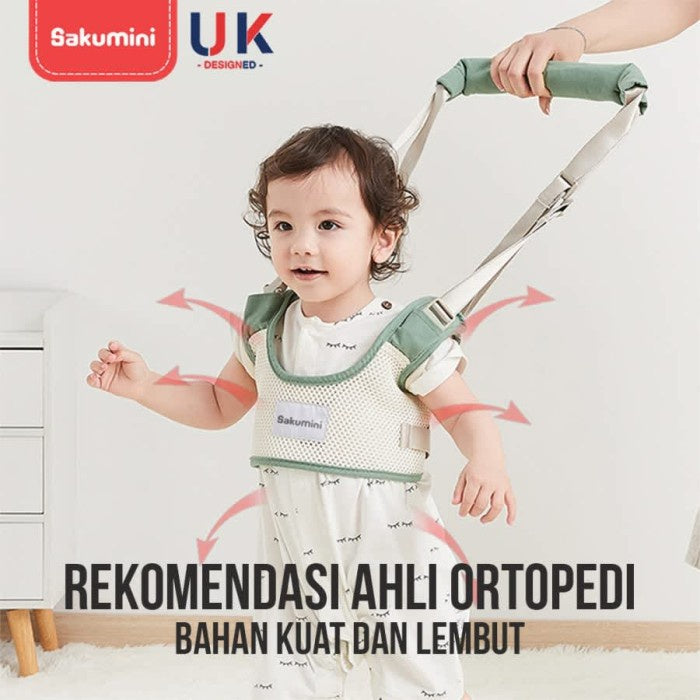SAKUMINI ALAT BANTU BELAJAR JALAN BAYI BABY WALKER ASSISTANT BELT