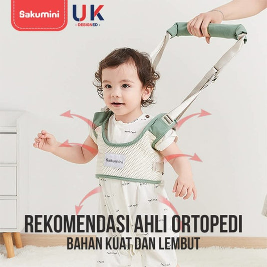 SAKUMINI ALAT BANTU BELAJAR JALAN BAYI BABY WALKER ASSISTANT BELT