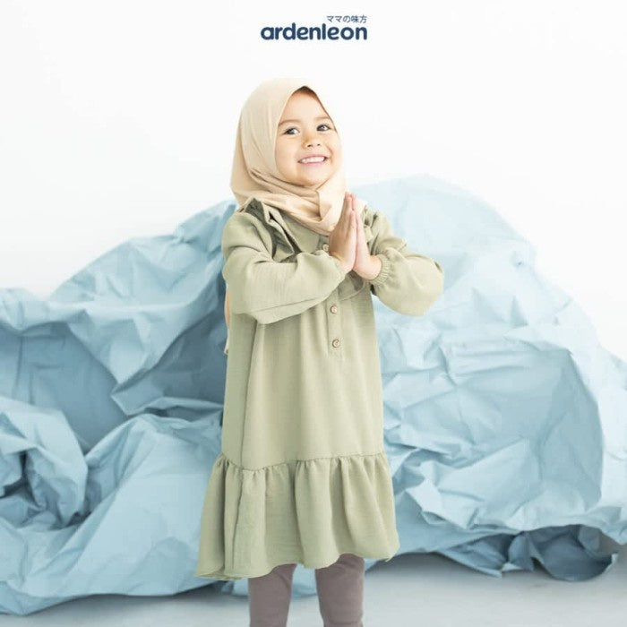 ARDENLEON Kerudung Anak Instant Pashmina Hijab Anak Baby Bayi