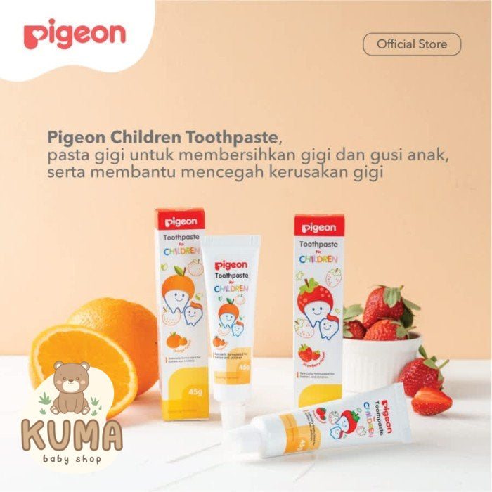 PIGEON Toothpaste 45Gr | Pasta Gigi Bayi