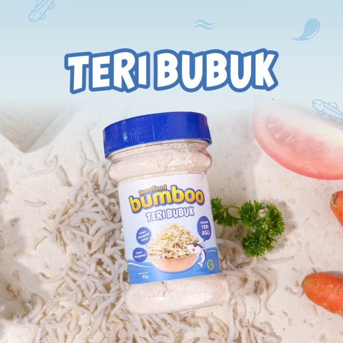 Barefood BUMBOO Teri Bubuk 90gr