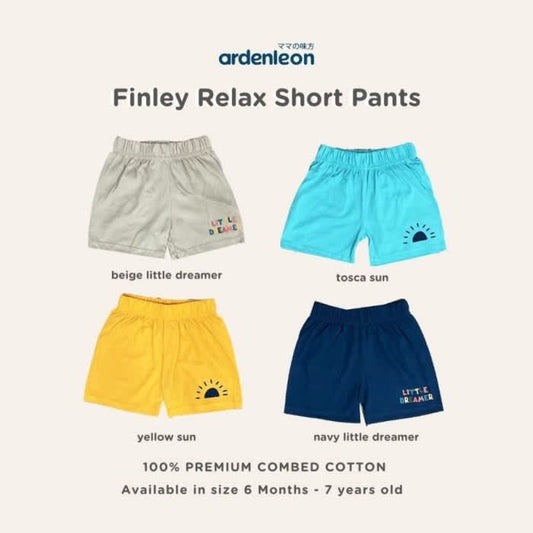 ARDENLEON Celana Pendek Anak Finley Relax Short Pants