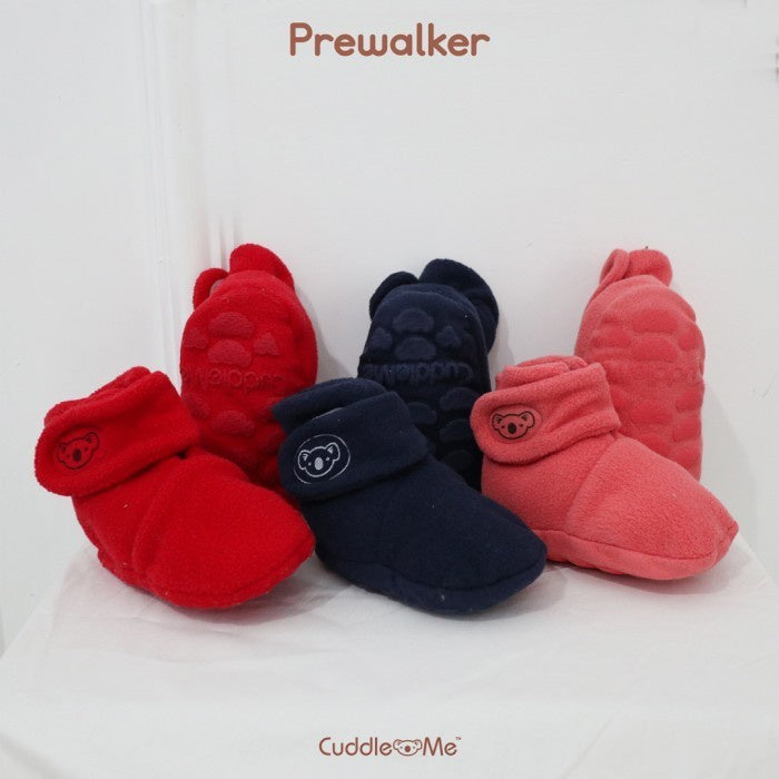SEPATU BAYI PREWALKER - KAOS KAKI SEPATU BAYI PREWALKER - CUDDLEME