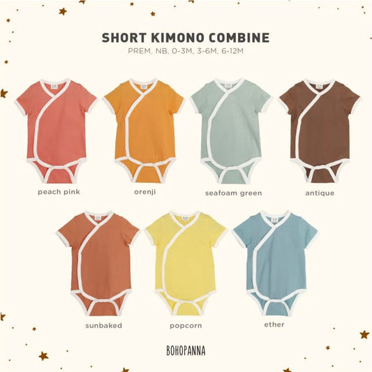 BOHOPANNA - SHORT KIMONO COMBINE 2 - JUMPER BAYI