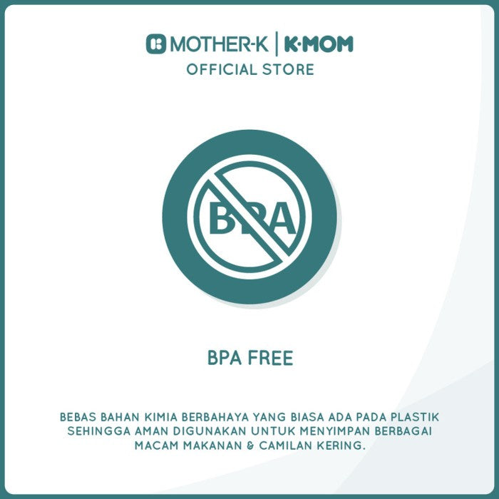 Mother-K K-Mom Eco Baby Zipperbag - Kantong Plastik Zip Lock