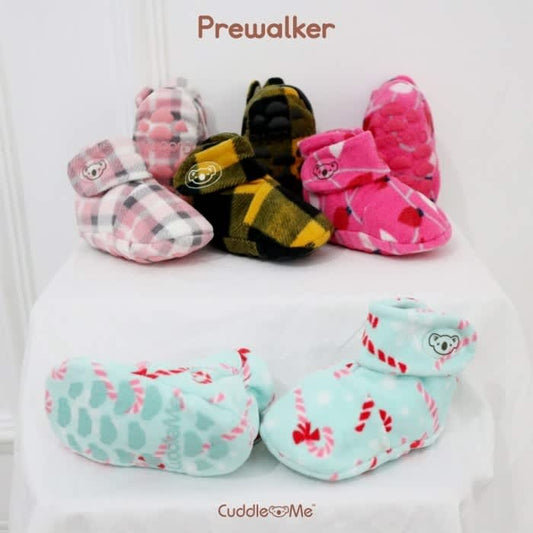 SEPATU BAYI PREWALKER - KAOS KAKI SEPATU BAYI PREWALKER - CUDDLEME