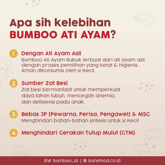 Bumboo Ati Ayam Bubuk 80gr