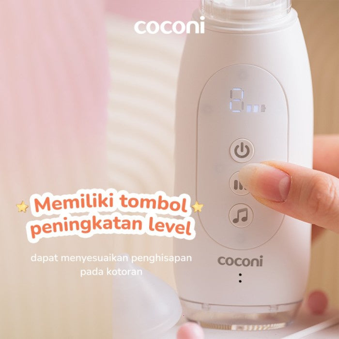 COCONI Baby Electric Nasal Aspirator | Alat Penyedot Ingus Bayi