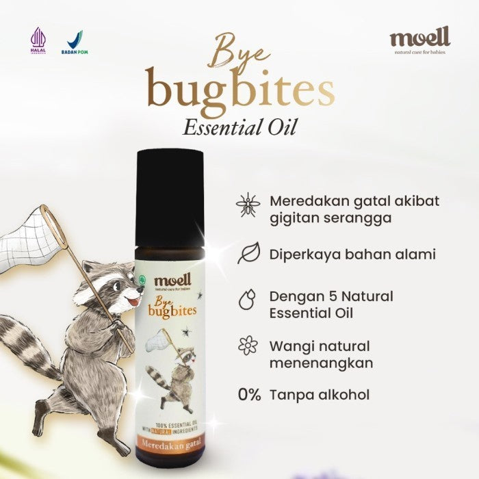 Moell - Natural Essential Oil | Kebutuhan Kesehatan Anak