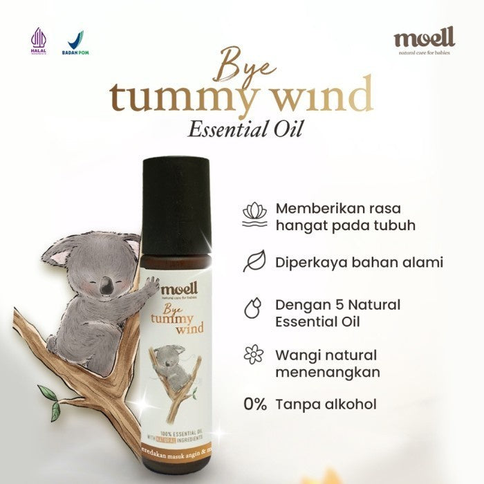 Moell - Natural Essential Oil | Kebutuhan Kesehatan Anak