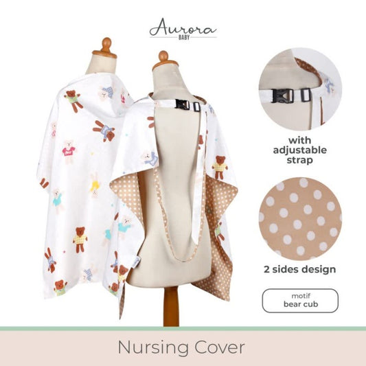 Aurora Baby - Penutup Menyusui (Apron Menyusui/Nursing Cover)