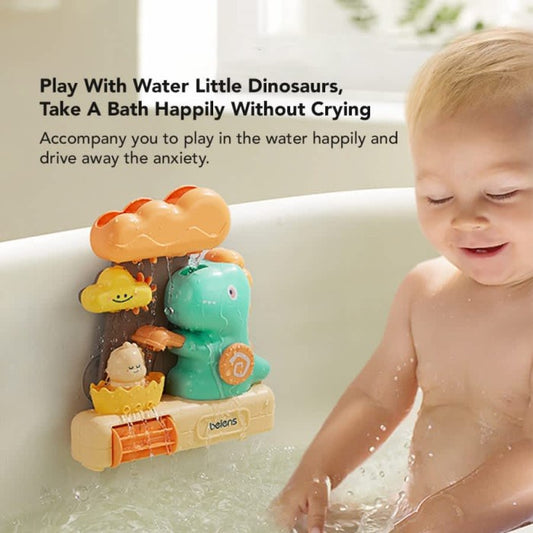 BEIENS BABY BATH TOY DINO ARTIFACT MAINAN MANDI ANAK