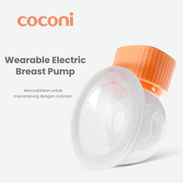 COCONI Hands Free Wearable Electric Breast Pump | Pompa Asi Elektrik